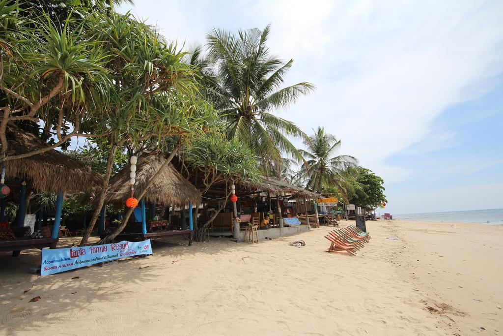 ลันตา แฟมิลี่ รีสอร์ท เกาะลันตา ภายนอก รูปภาพ